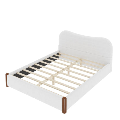 Comfort Upholstered Platform Bed