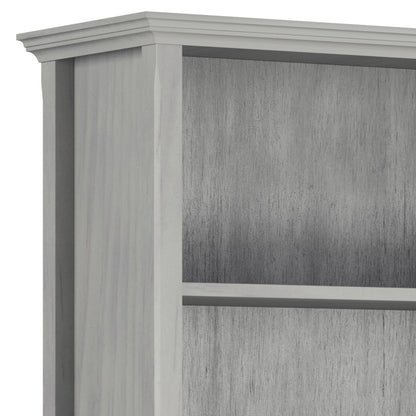 Amherst - 5 Shelf Bookcase - Gray