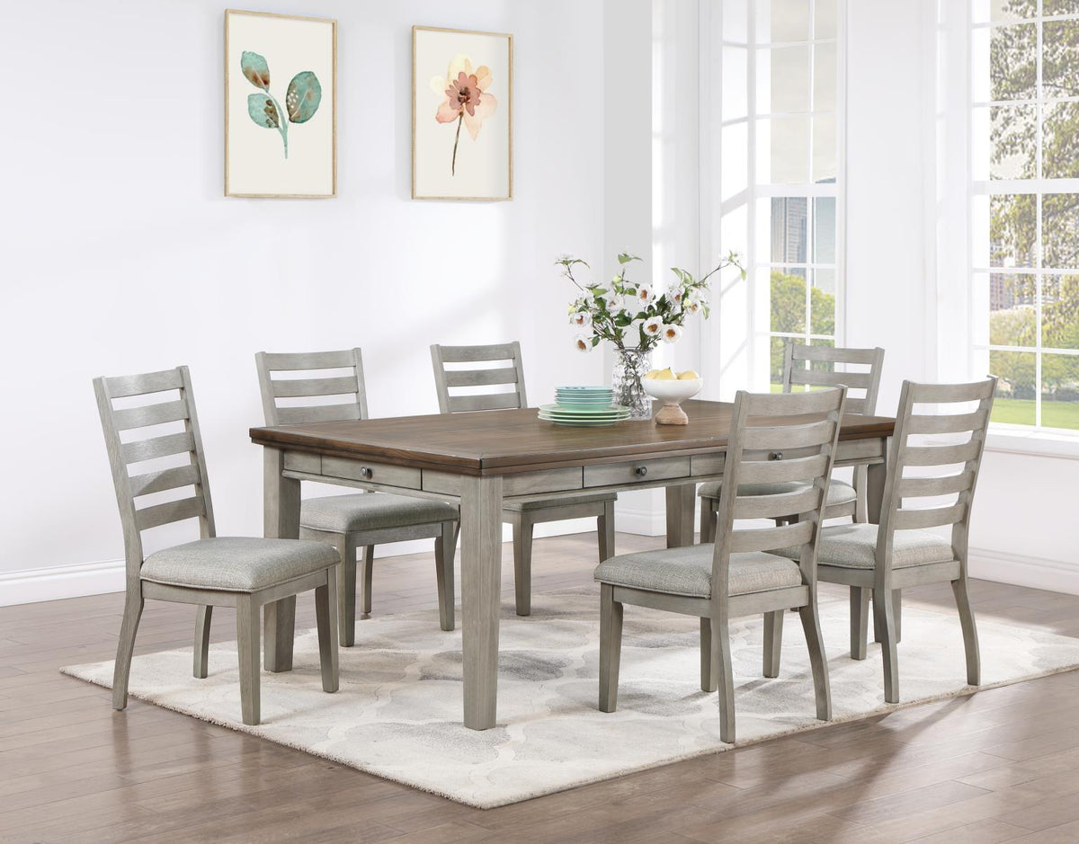 D146 - Dining Table - Gray