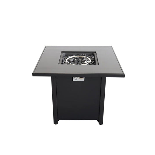 Outdoor Fire Pit For Outdoor Home Garden Backyard Fireplace - Black