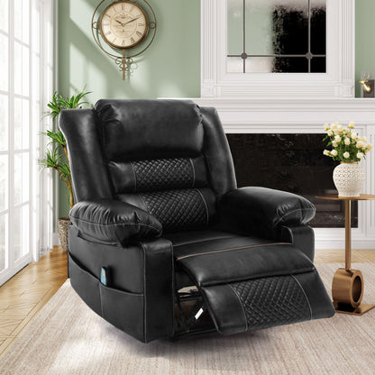 Breathable Massage Recliner Manual Chair