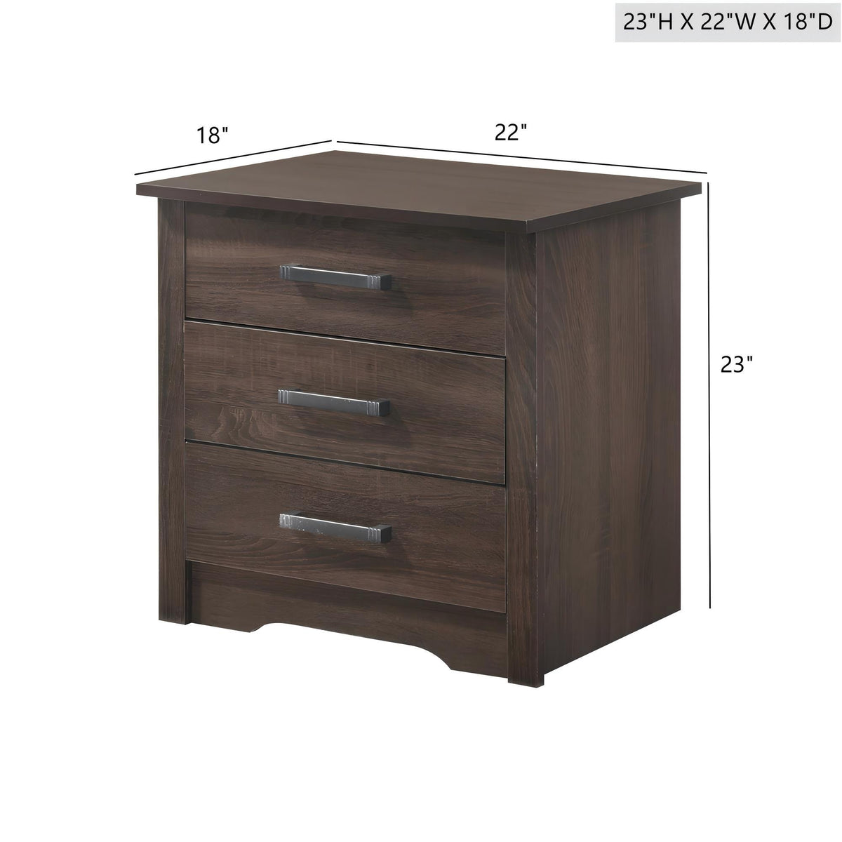 Hudson - Nightstand