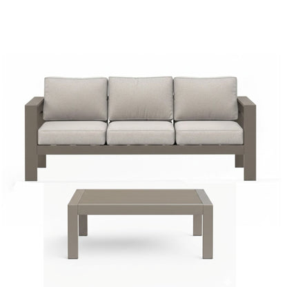 Outdoor Patio Set All-Weather & Thick Cushions
