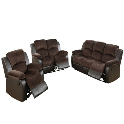 Modern Living Room Set, Reclining Mechanism