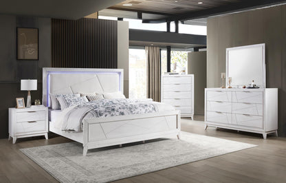 B242 - LED Bed