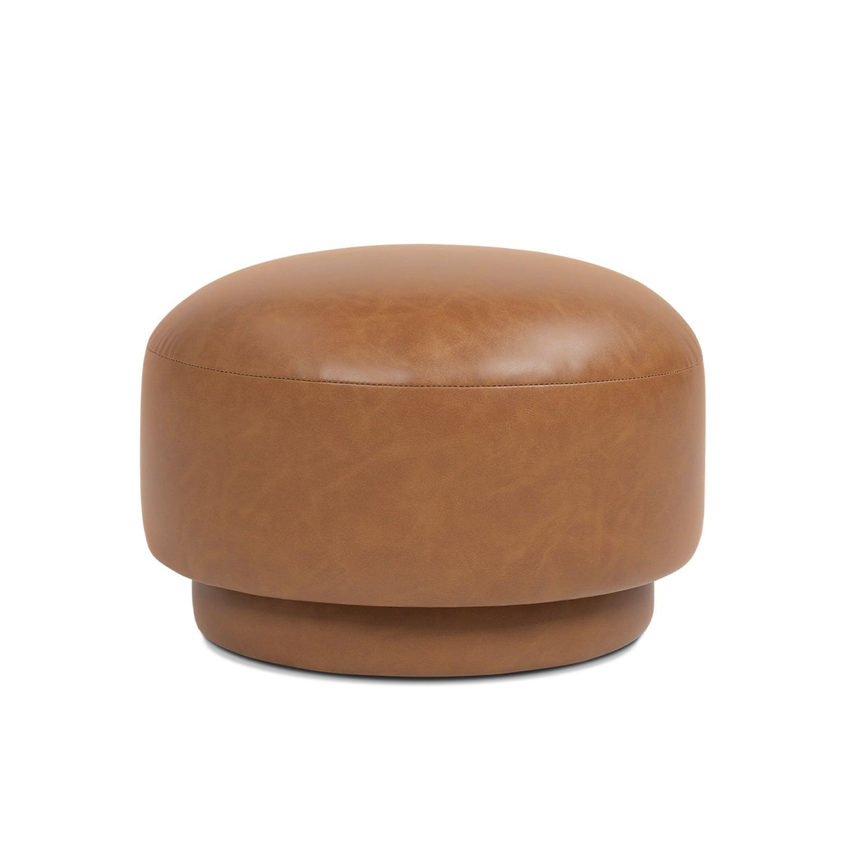 Fuji - Mushroom Footstool Ottoman With Compact Design