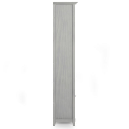 Amherst - 5 Shelf Bookcase - Gray