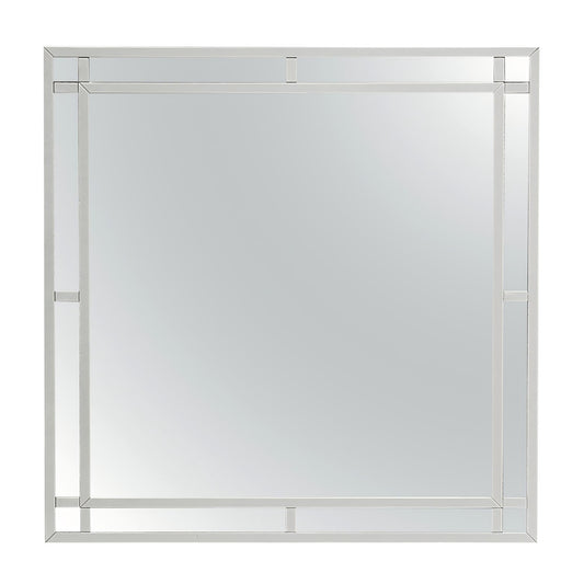 Madison - Mirror - Silver Champagne