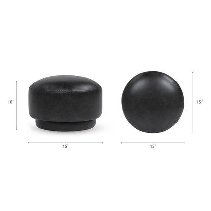 Fuji - Mushroom Footstool Ottoman With Compact Design