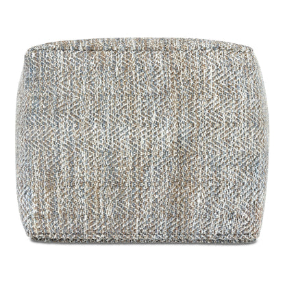 Nate - Square Pouf