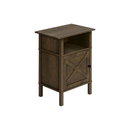 Transitional Accent Table With Storage