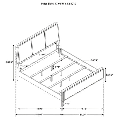 Anser - Panel Bed
