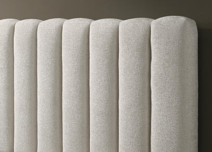 B572 - Upholstered Bed