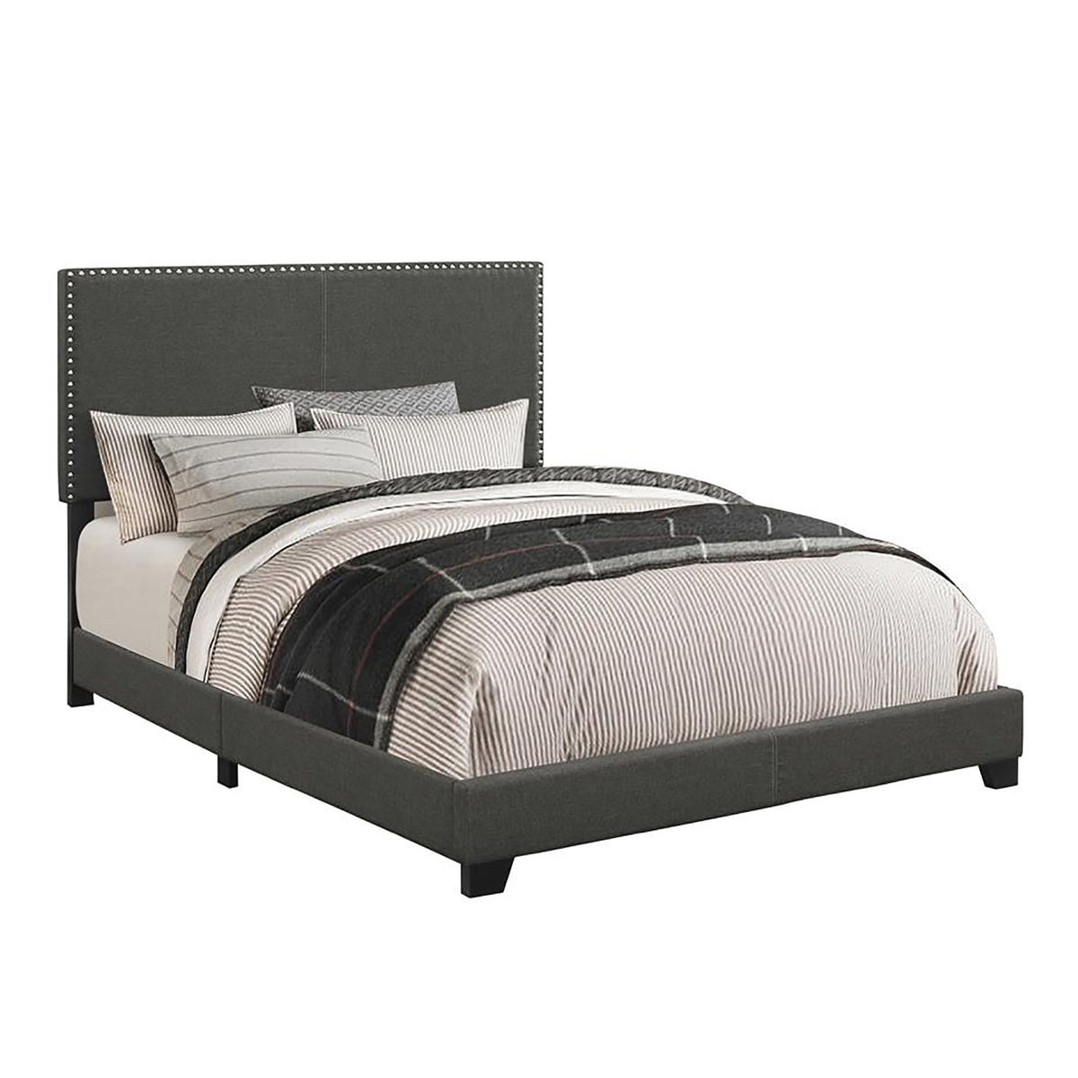 Bed With Nailhead Trim