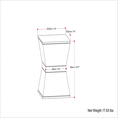 Westfield - Side Table - Natural
