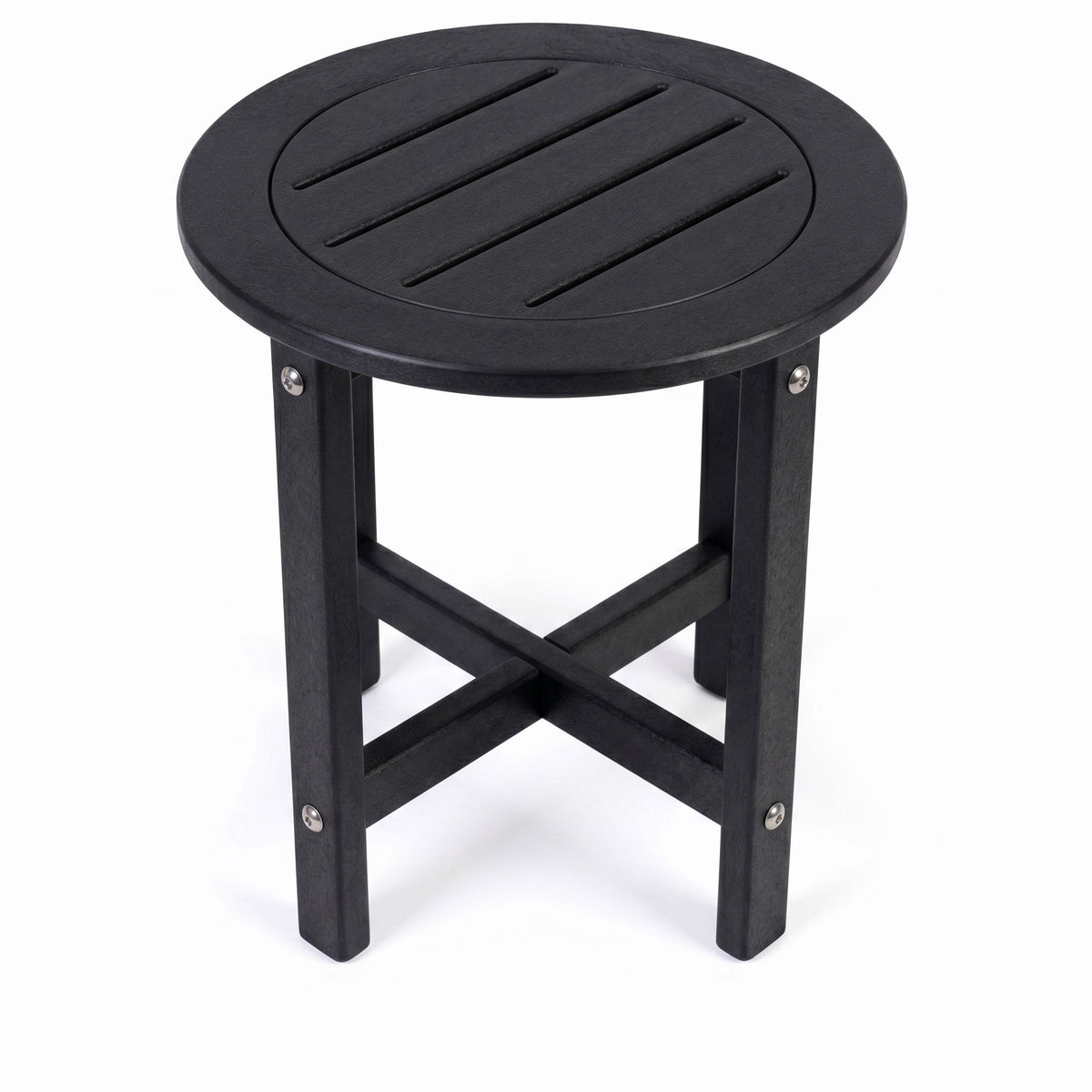 Round Outdoor Side Table