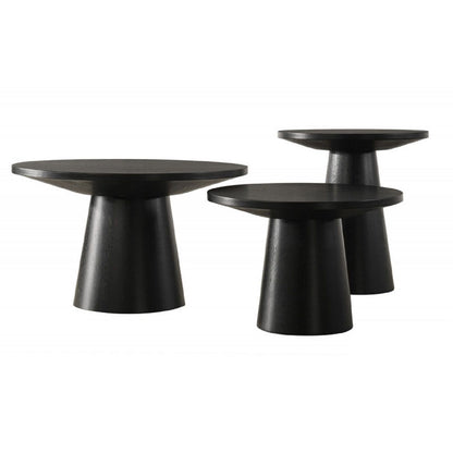 Round Console Table With Pedestal Base