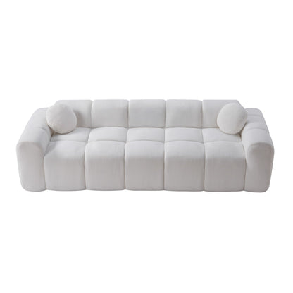 Extra Large Compression Sofa, Cloud Puff Couch For Living Room