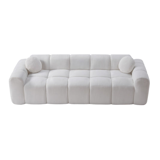 Extra Large Compression Sofa, Cloud Puff Couch For Living Room