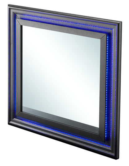 Mirror - Metallic Black