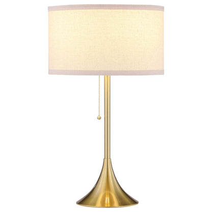 Bellflower - Drum Shade Lamp