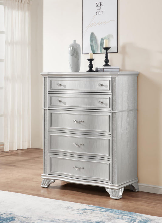 B076 - Chest - Silver