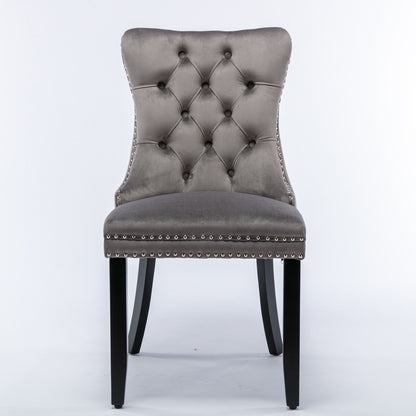 Nikki - High-End Tufted Dining Chair (Set of 2)