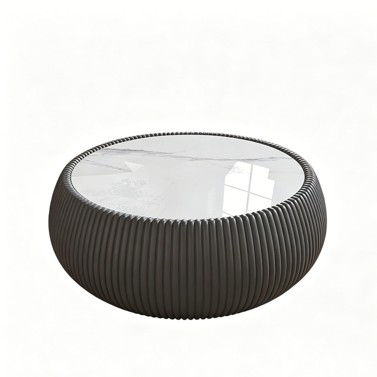 Drum Shaped Coffee Table