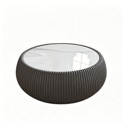 Drum Shaped Coffee Table
