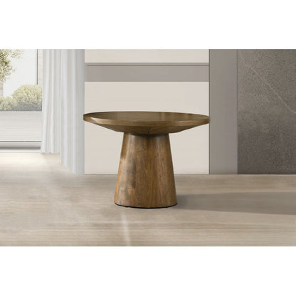 Round Table With Pedestal Base