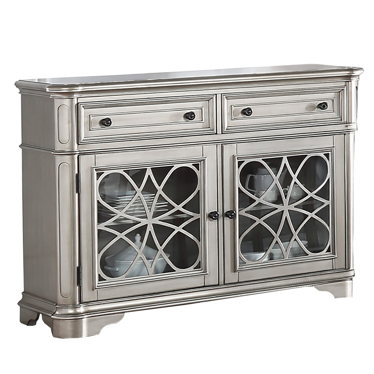 Server Drawers Storage Cabinet For Dining Room