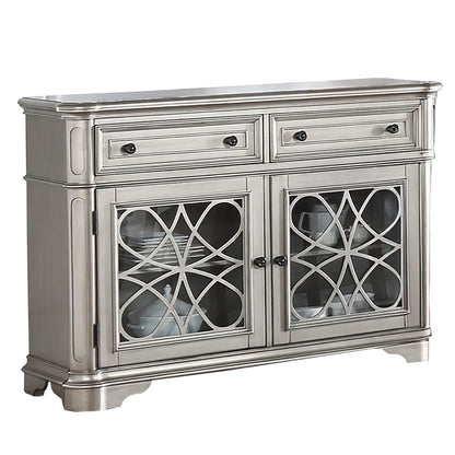 Server Drawers Storage Cabinet For Dining Room