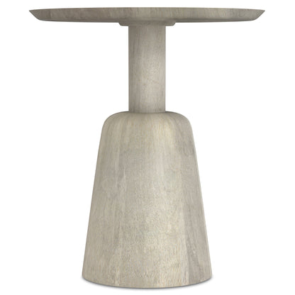 Finchley - Side Table - White Washed