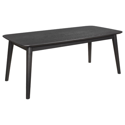 Bivens - 3 Piece Rectangular Coffee Table Set - Black