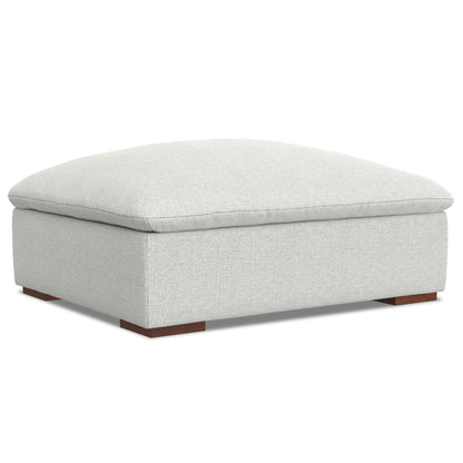 Jasmine - Ottoman - Gray