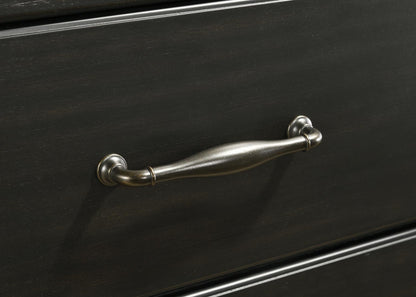 B080 - Nightstand - Charcoal Black