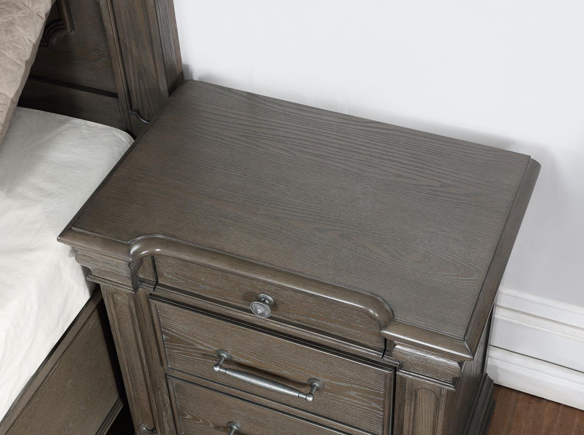B067 - Nightstand - Dark Gray
