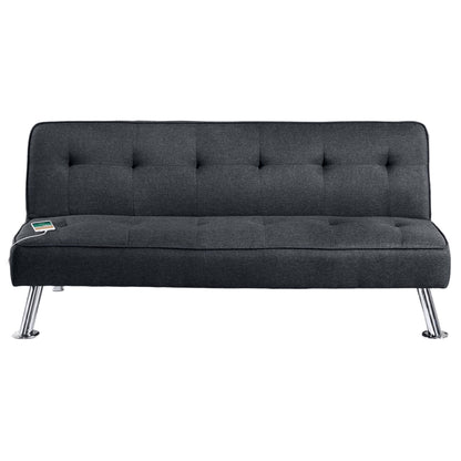 Tufted Sofa With USB Port For Living Room