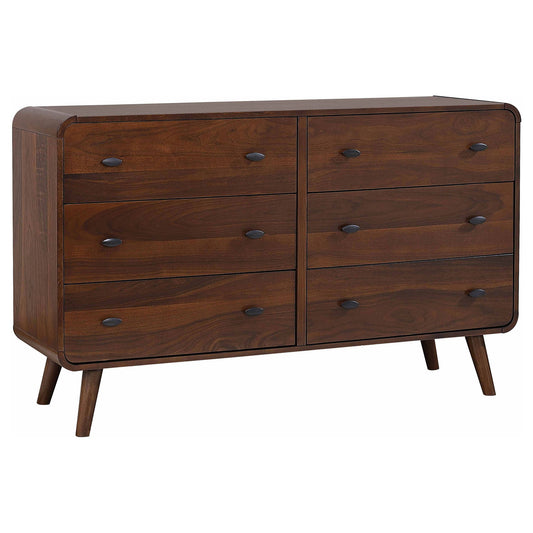 Winston - 6 Drawer Bedroom Dresser