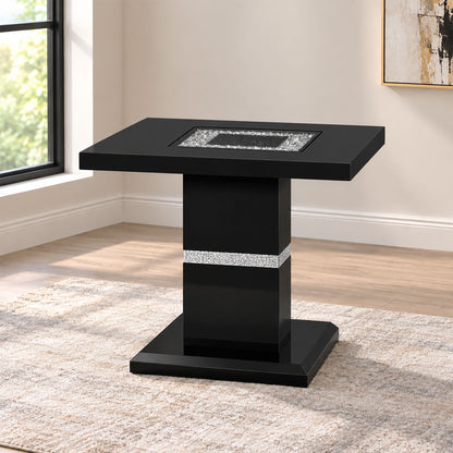 Ariya - End Table - Black