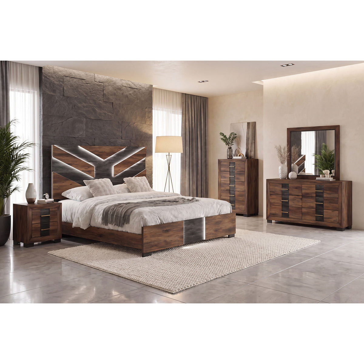 Prime - Mirror - Brown Black