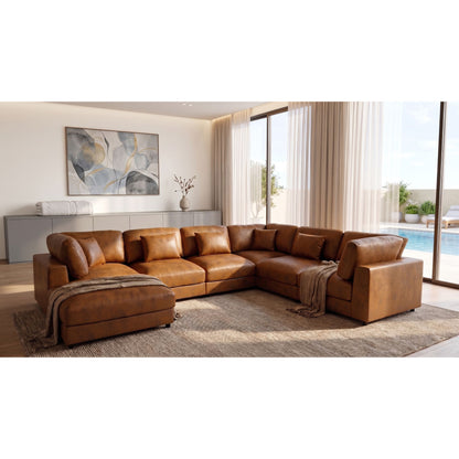 Modular Sectional With Removable Cushions