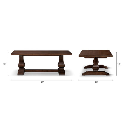 Kingsley - Coffee Table - Brown