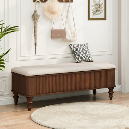 Multi Functional Storage Ottoman Bench