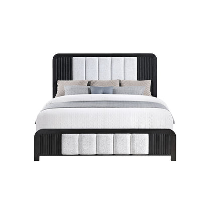 Beverly - Bed With Fluted Detailing
