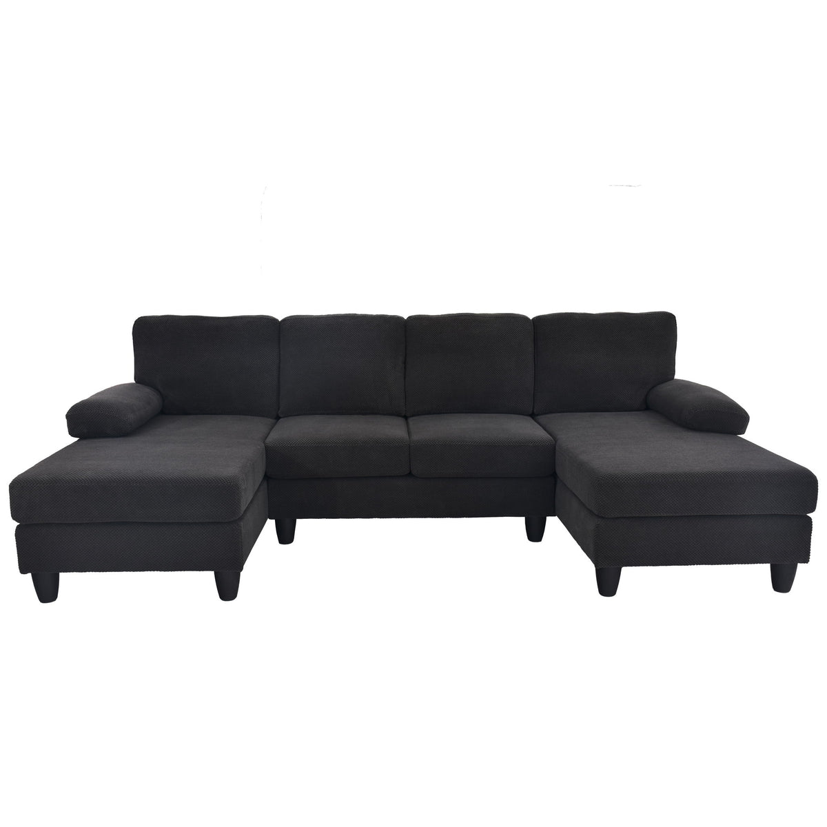 U-Shaped Sofa With Dual Chaise