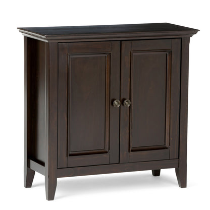 Amherst - Low Storage Cabinet - Hickory Brown