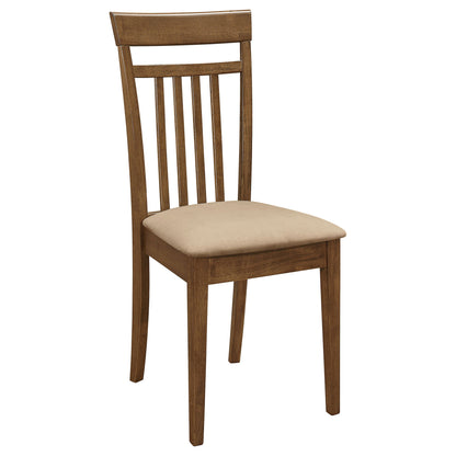 Liandra - 5 Piece Dining Set - Chestnut