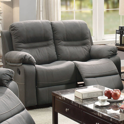 Modern Style Living Room Set With Pillow Arms