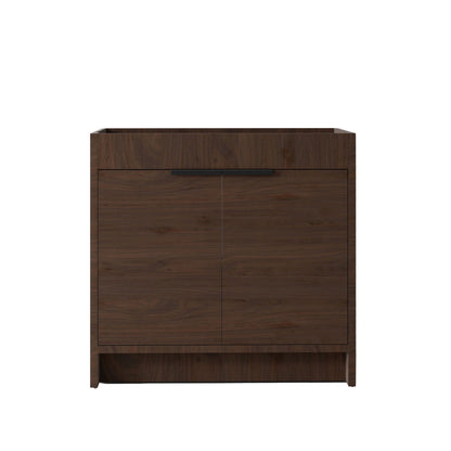 Freestanding Bathroom Vanity Cabinet With Soft Close Doors, Cabinet Only